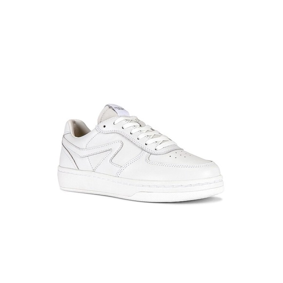Rag & Bone Retro Court Sneaker in White, size 36.5/ 6.5 - Picture 2 of 7
